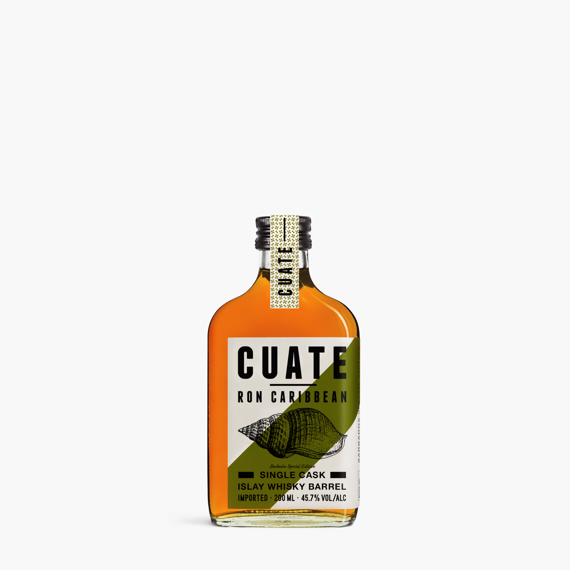 Cuate Rum Single Cask Islay Whisky Barrel