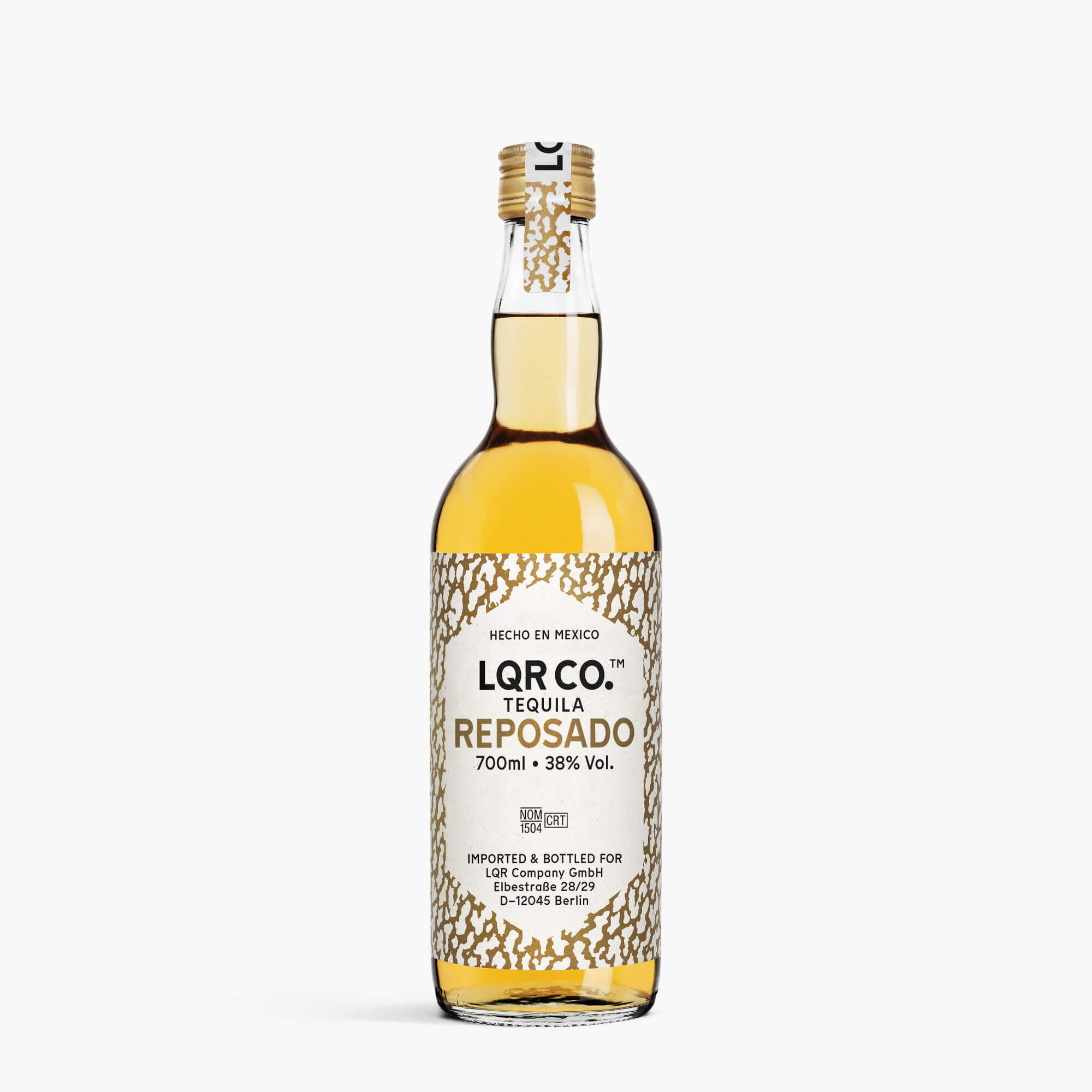 LQR Co. Tequila Reposado