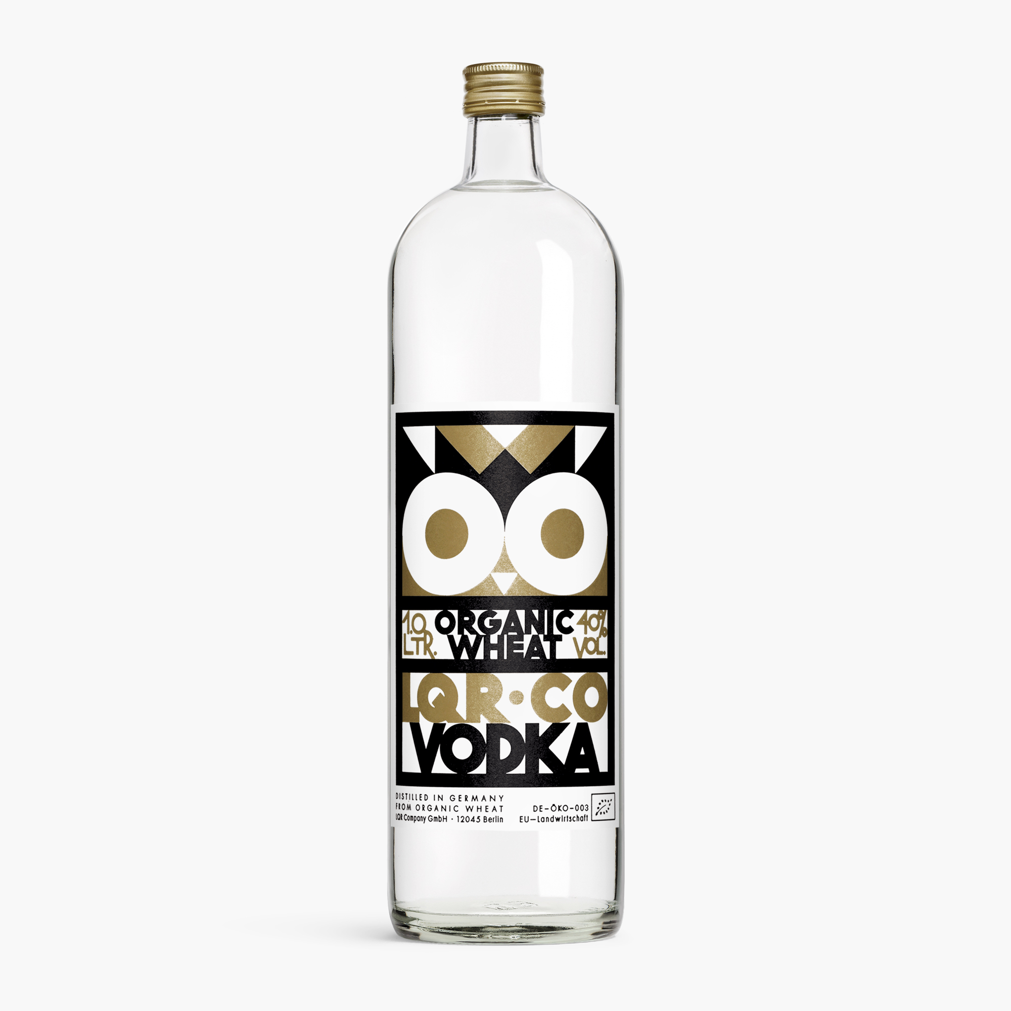 LQR Co. Organic Vodka